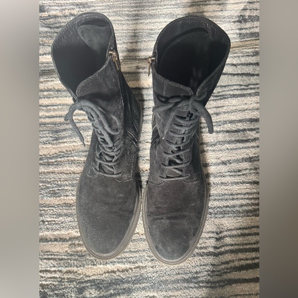 Ann Demeulemeester Other - Men's Black Suede Boots by Ann Demeulemeester